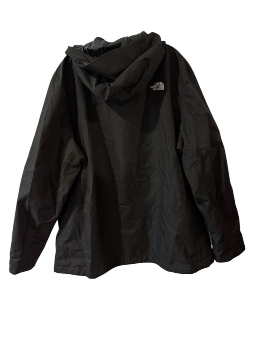 The North Face Men’s 2 Coats in One HyVent Black Double Jacket Size XL